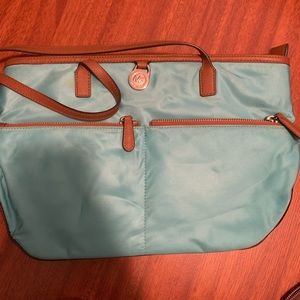 Blue Michael Kors shoulder bag